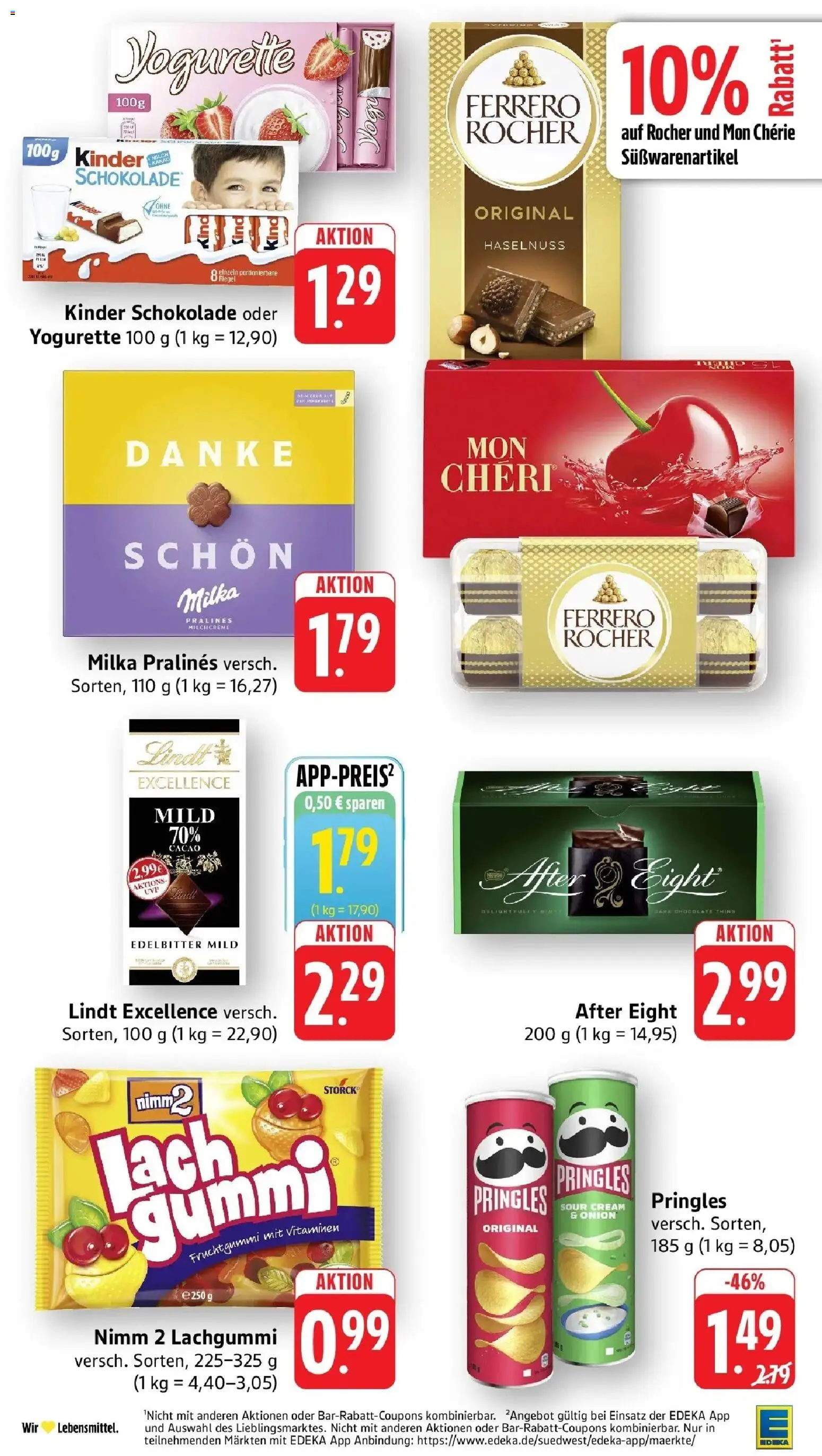 Vorschau von dem Prospekt des Geschäftes Edeka, gültig ab dem 05.10.2026