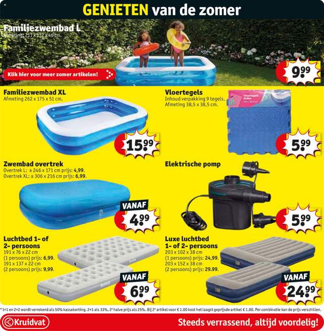 Nieuwe Kruidvat folder vanaf 23-06