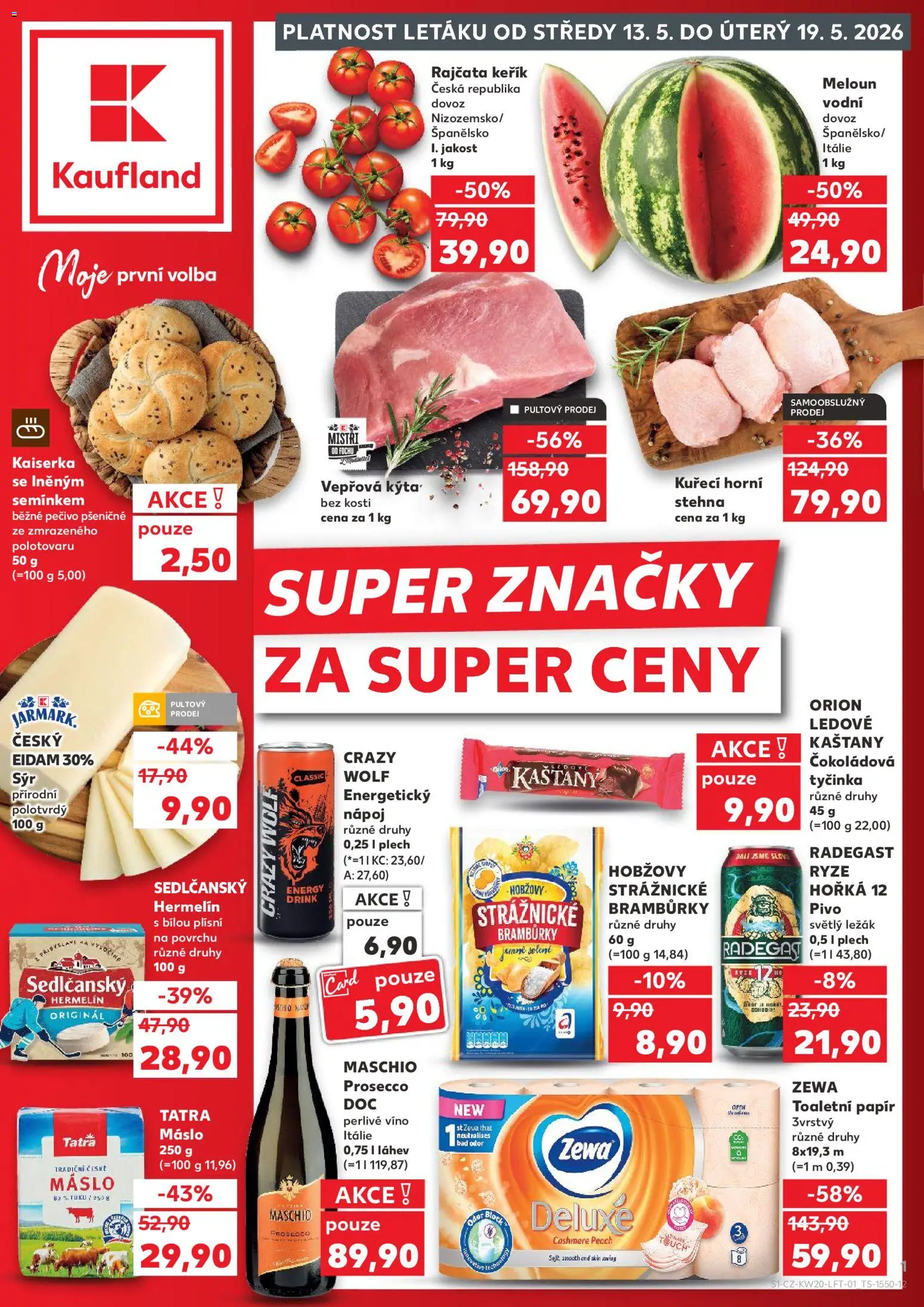 Náhled nabídky: Kaufland Kaufland leták platný od 13.05.2026
