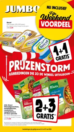 Voorbeeld van Jumbo folder week van winkel Jumbo geldig vanaf 06-05-2026