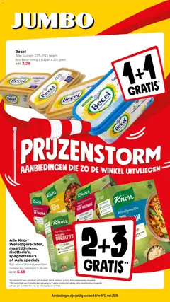 Voorbeeld van Jumbo folder week van winkel Jumbo geldig vanaf 06-05-2026
