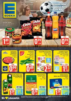 Vorschau von dem Prospekt des Geschäftes Edeka, gültig ab dem 14.06.2026