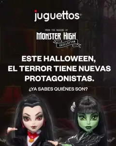 Vista previa del folleto de la tienda Juguettos válido desde el 22/10/2026 