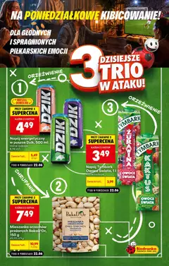 Pogląd gazetki "Biedronka gazetka - Football" ze sklepu Biedronka ważnej od 22.06.2026