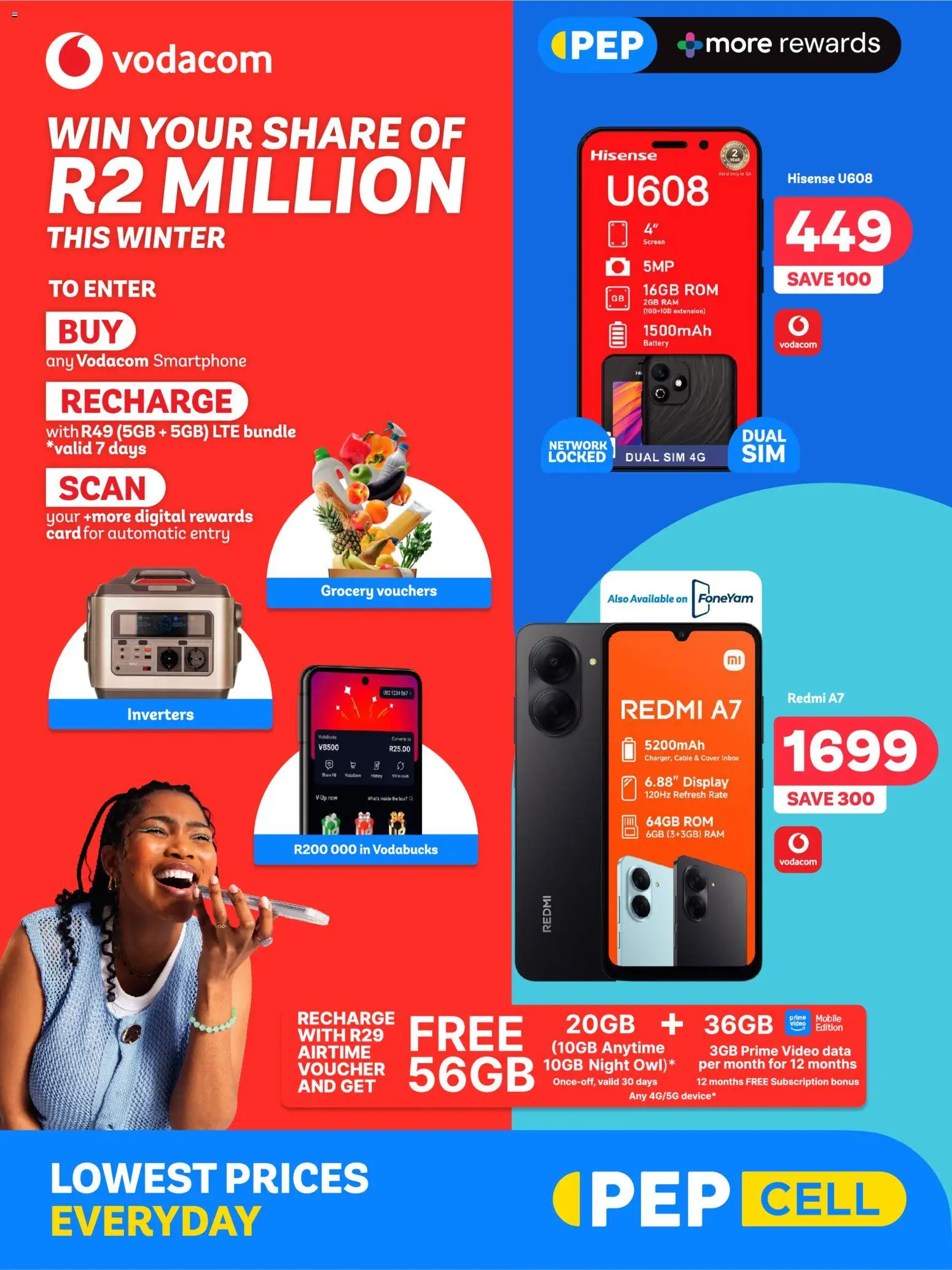Preview of PEP Stores flyer valid from 24/06/2026 - Battery, Box, Smartphone, Data, Sim, Cover, Cable