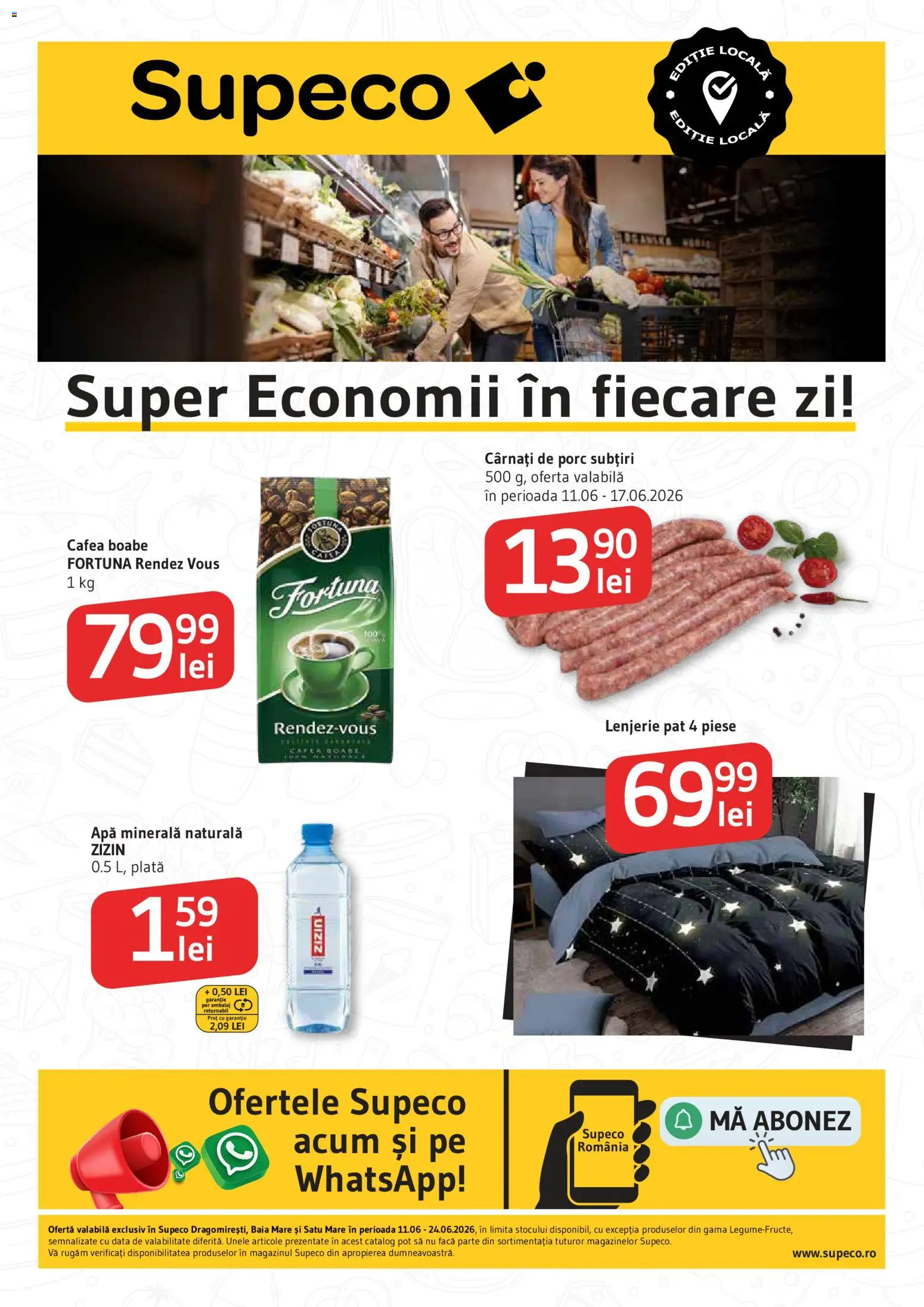 Previzualizarea de cataloage: Supeco Supeco Catalog Dragomiresti valabil de la 11.06.2026