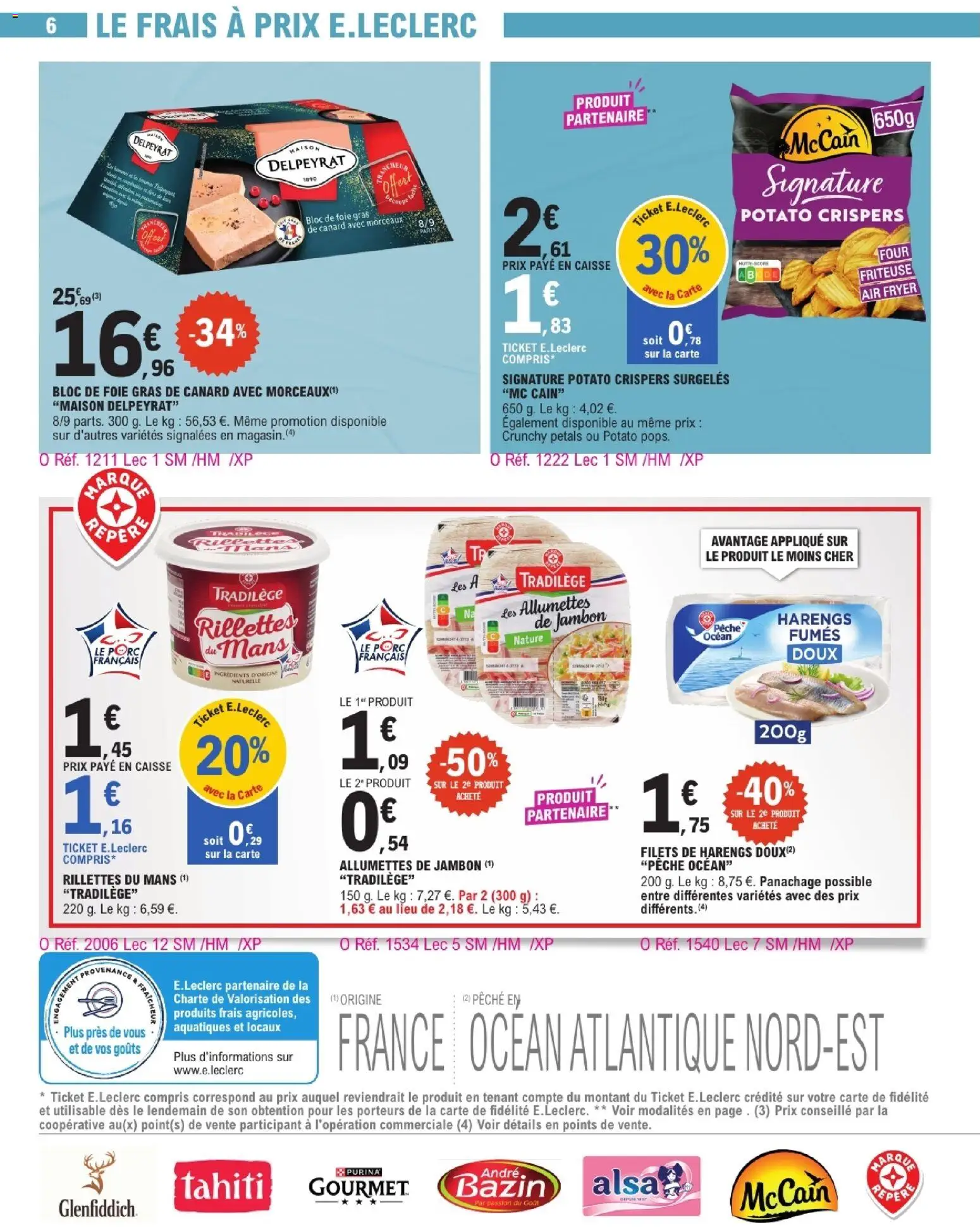 Prévisualisation de E.Leclerc Express Plein pouvoirs d'achat du magasin E.Leclerc formulaire valide 27/10/2026
