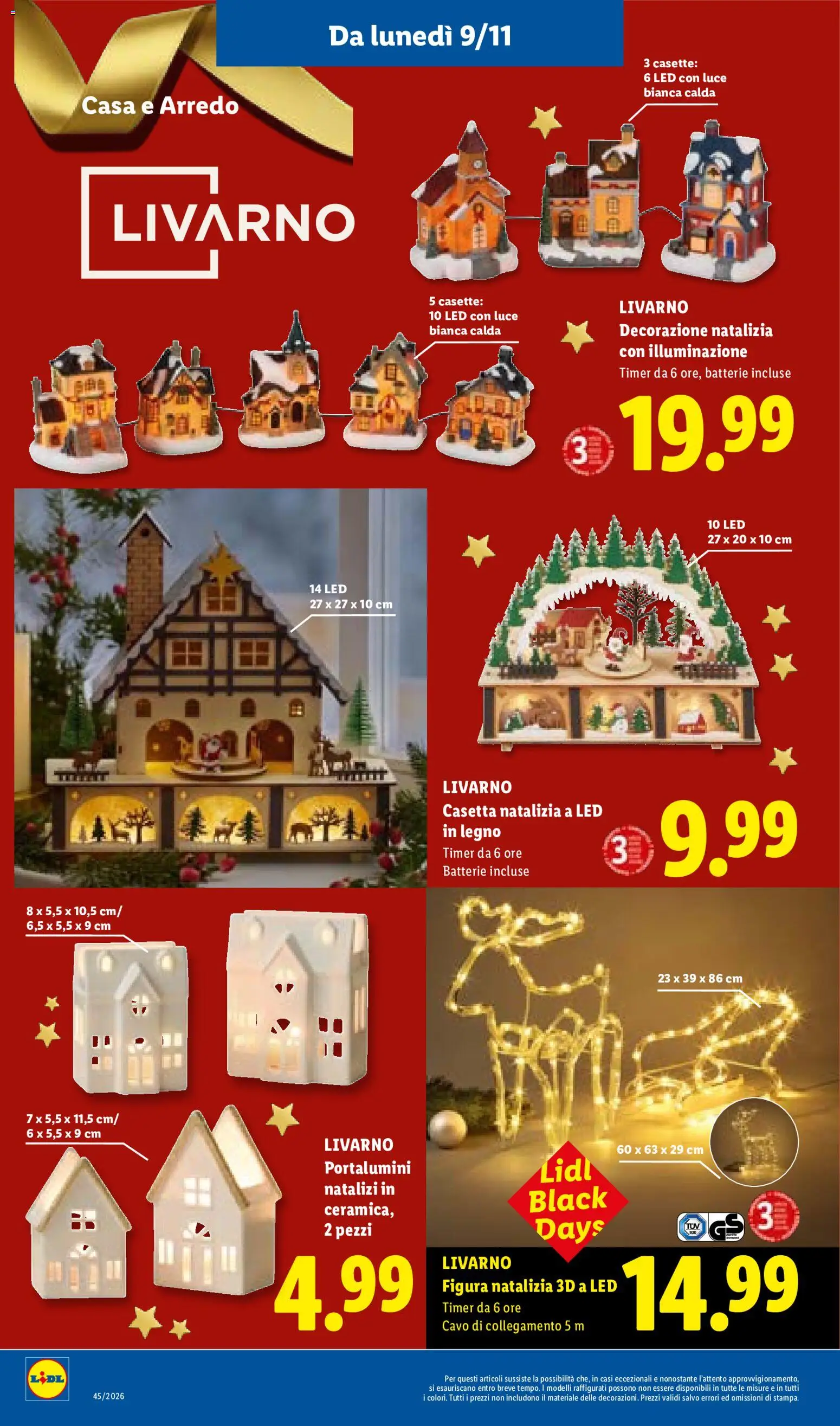 Anteprima dell'opuscolo Lidl Black Friday dal negozio Lidl valido da 02/11/2026