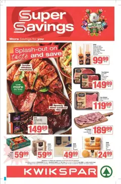 Preview of KWIKSPAR flyer valid from 22/06/2026