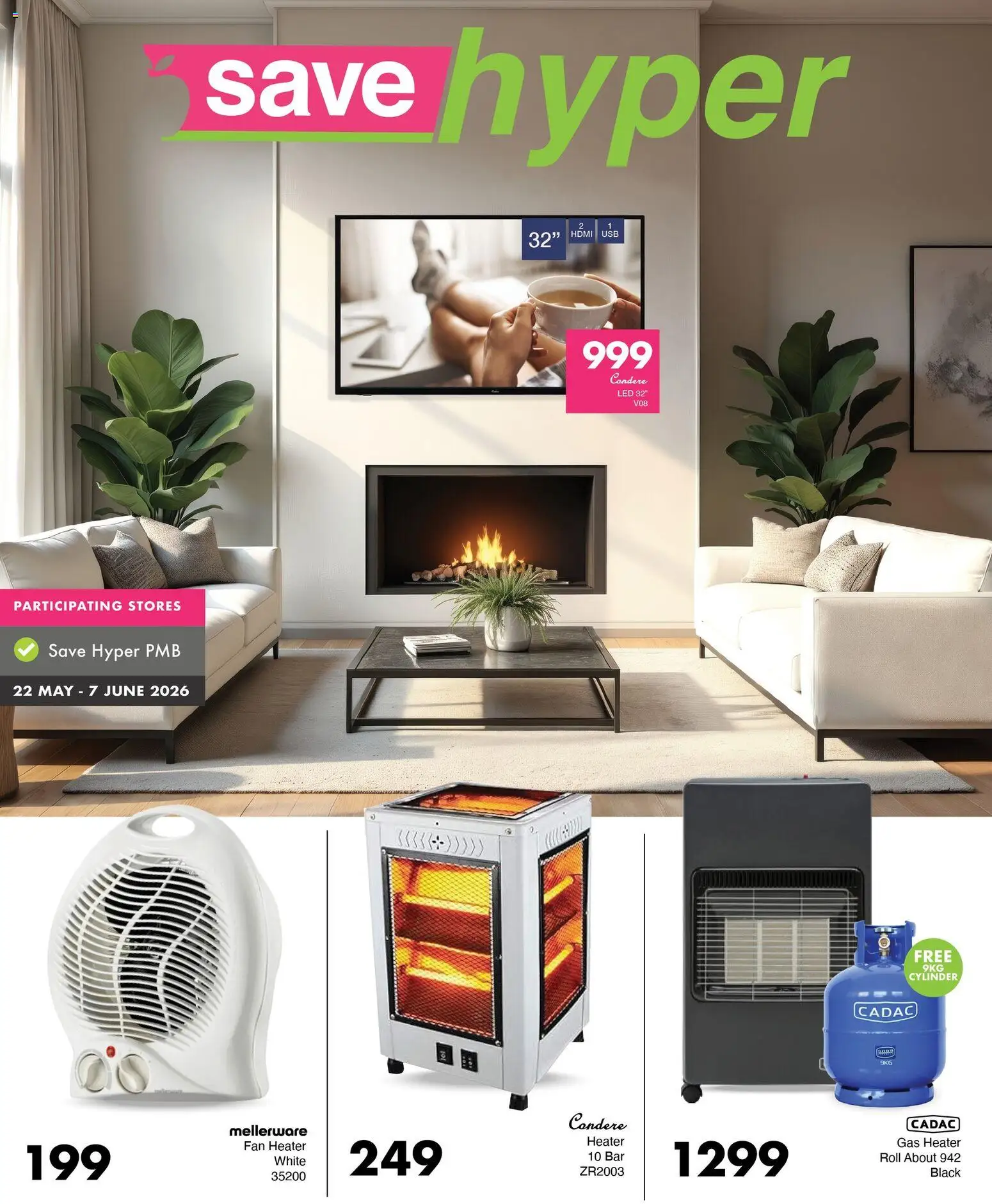 Preview of Save flyer valid from 22/05/2026