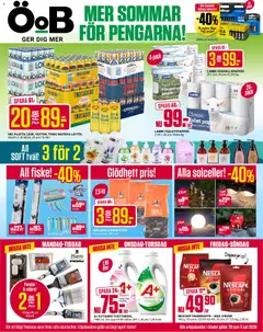 Förhandsgranska reklamblad ÖoB erbjudanden från butik ÖoB gäller från 29/06/2026
