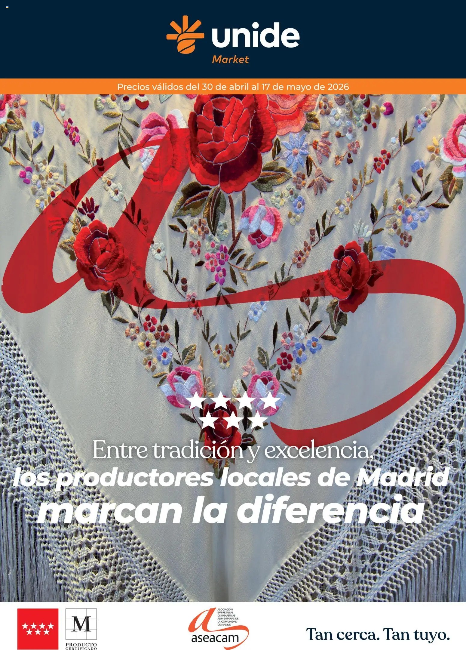 Vista previa del folleto de la tienda Unide válido desde el 30/04/2026 