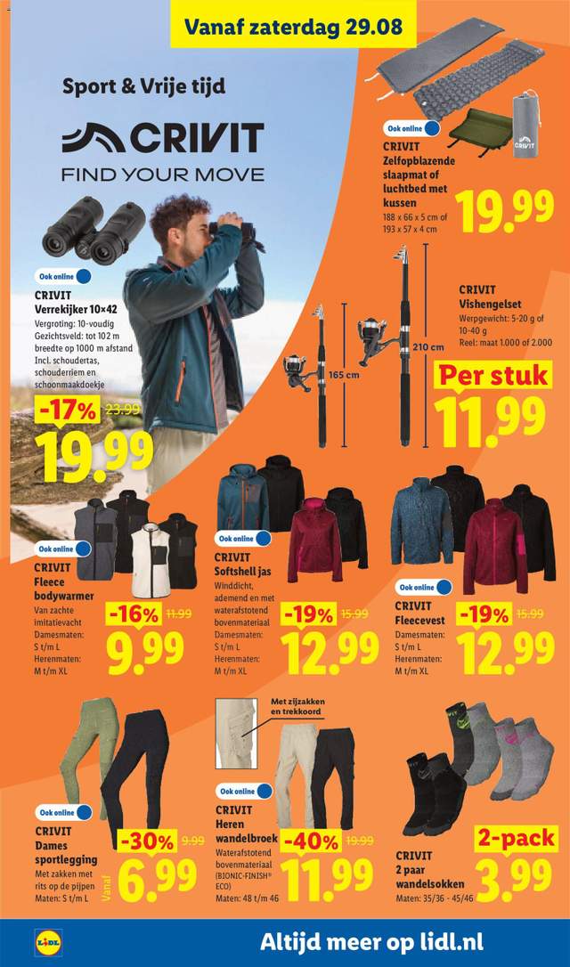 Nieuwe Lidl folder vanaf 24-08