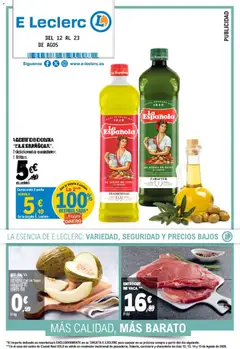 Vista previa del folleto de la tienda E.Leclerc válido desde el 12/08/2026 