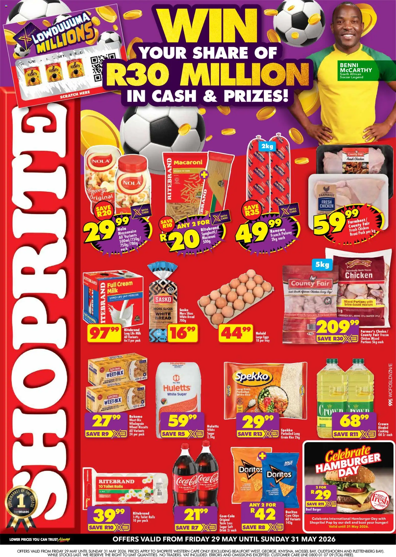 Preview of Shoprite flyer valid from 29/05/2026