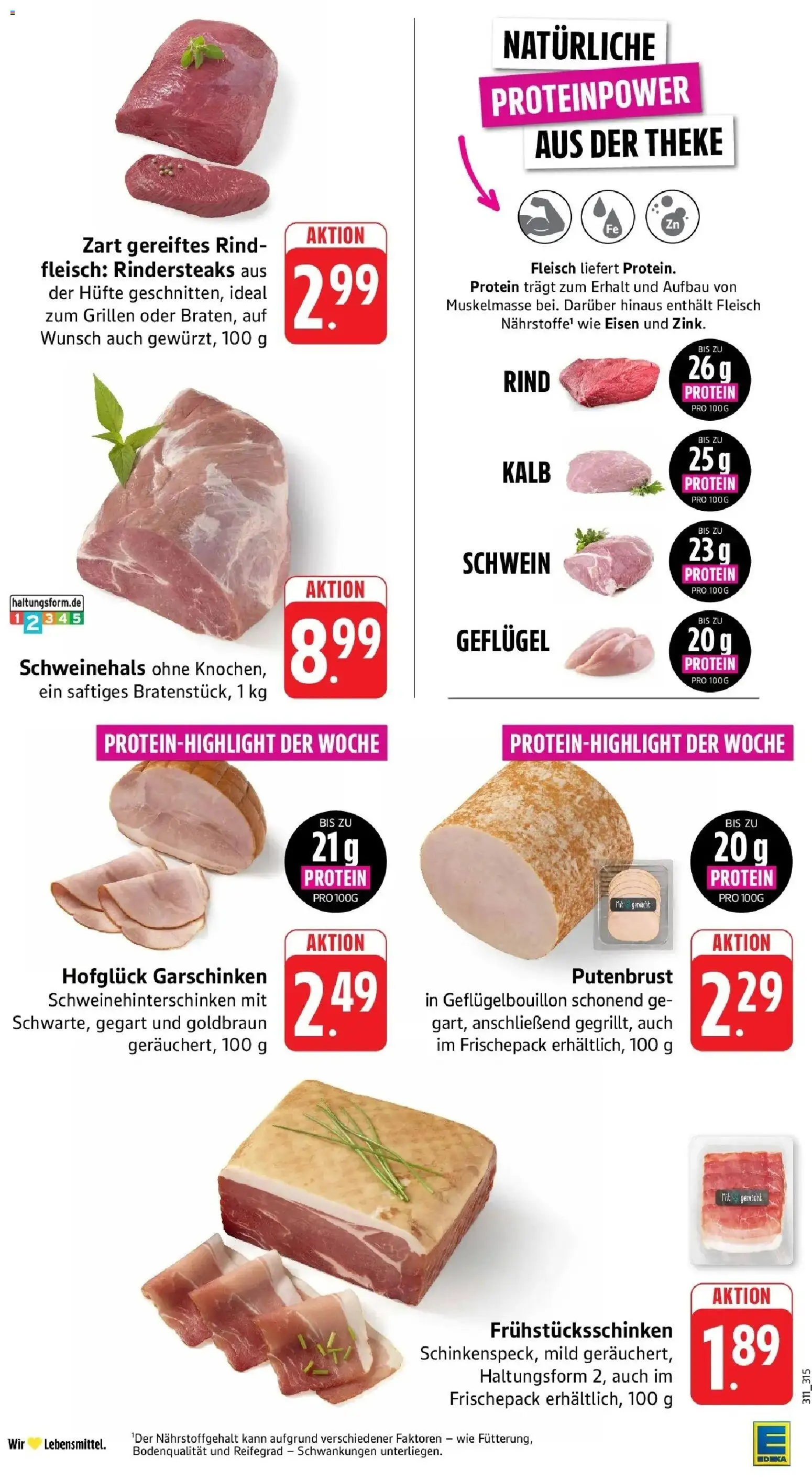 Vorschau von dem Prospekt des Geschäftes Edeka, gültig ab dem 12.10.2026