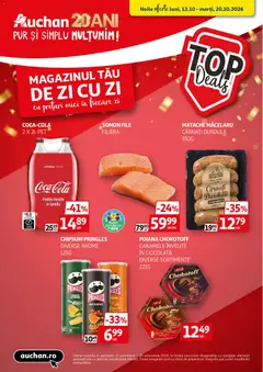 Previzualizarea de cataloage: Auchan Auchan Catalog valabil de la 12.10.2026