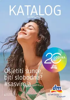 Pregled letka DM Drogerie katalog trgovine DM Drogerie vrijedi od 27.07.2026