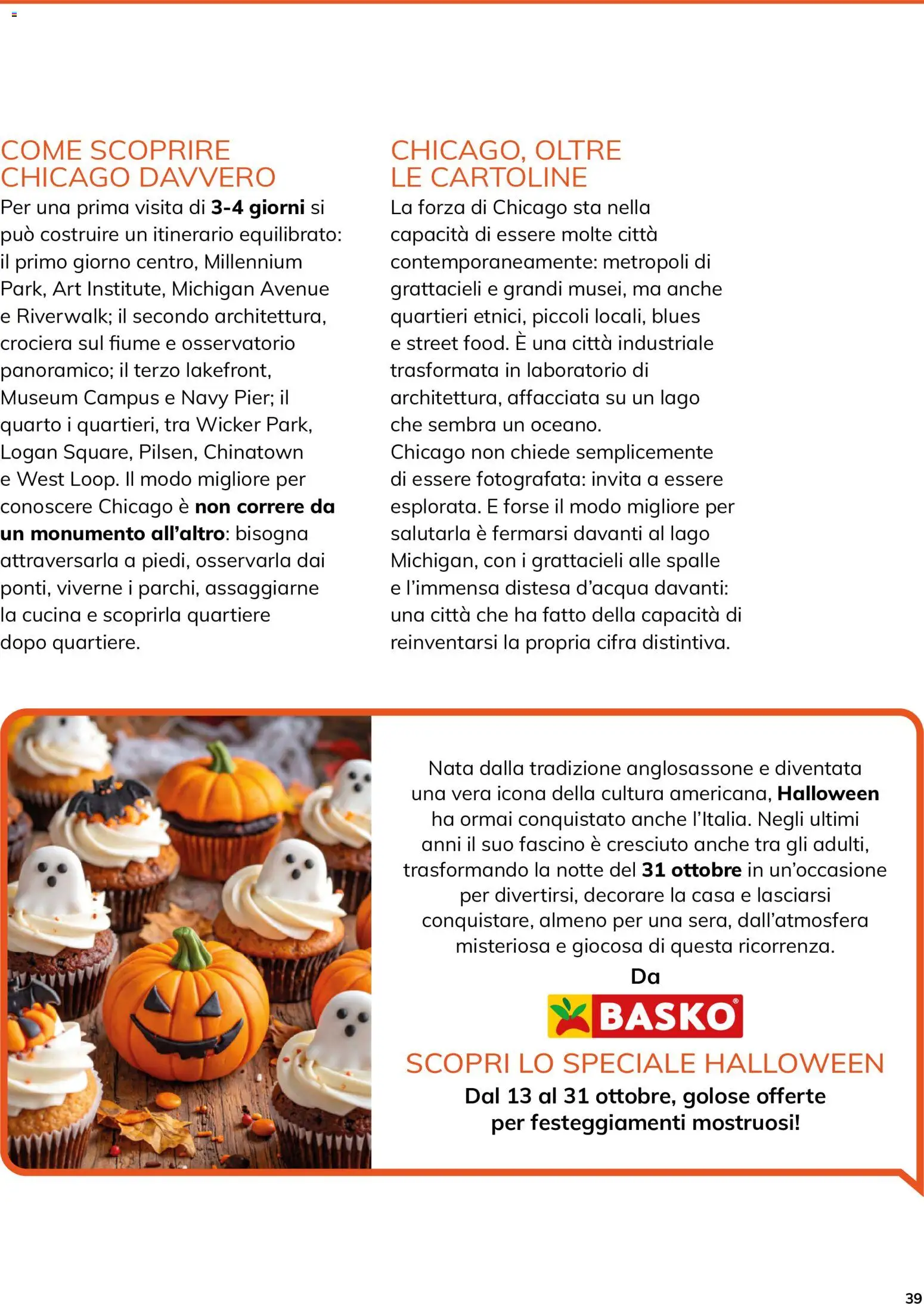 Anteprima dell'opuscolo Basko volantino Magazine ottobre dal negozio Basko valido da 12/10/2026