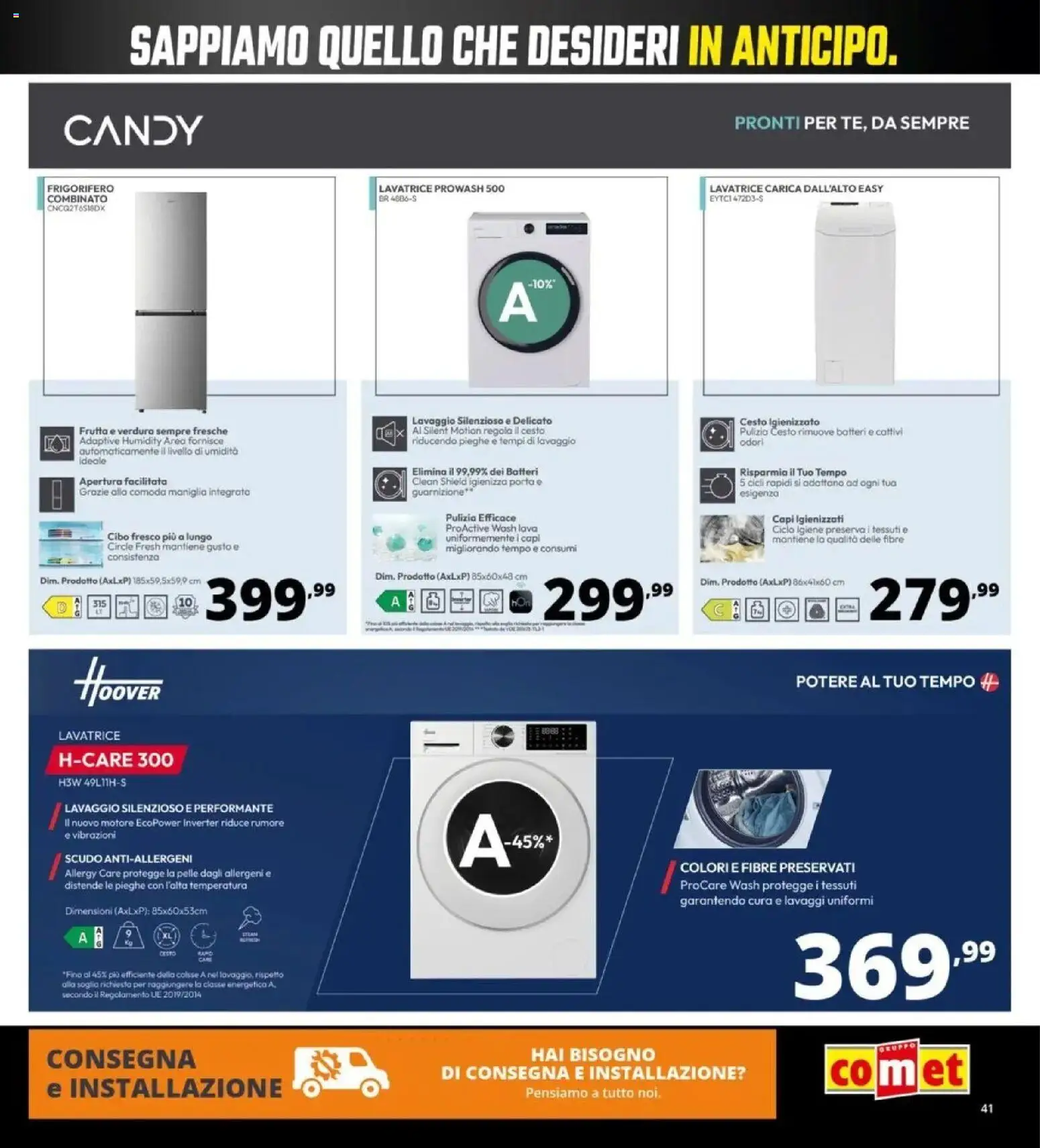 Anteprima dell'opuscolo Comet Black Friday dal negozio Comet valido da 29/10/2026