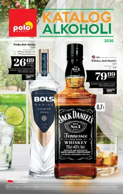 Pogląd gazetki "POLOmarket katalog - Alkoholi" ze sklepu POLOmarket ważnej od 10.09.2026