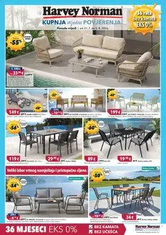 Pregled letka Harvey Norman Katalog trgovine Harvey Norman vrijedi od 21.07.2026