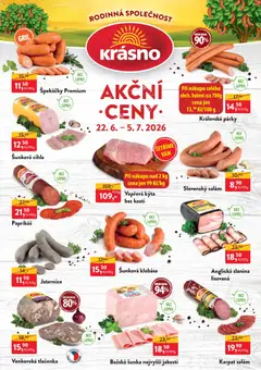 Náhled nabídky: MP Krásno MP Krásno leták platný od 22.06.2026