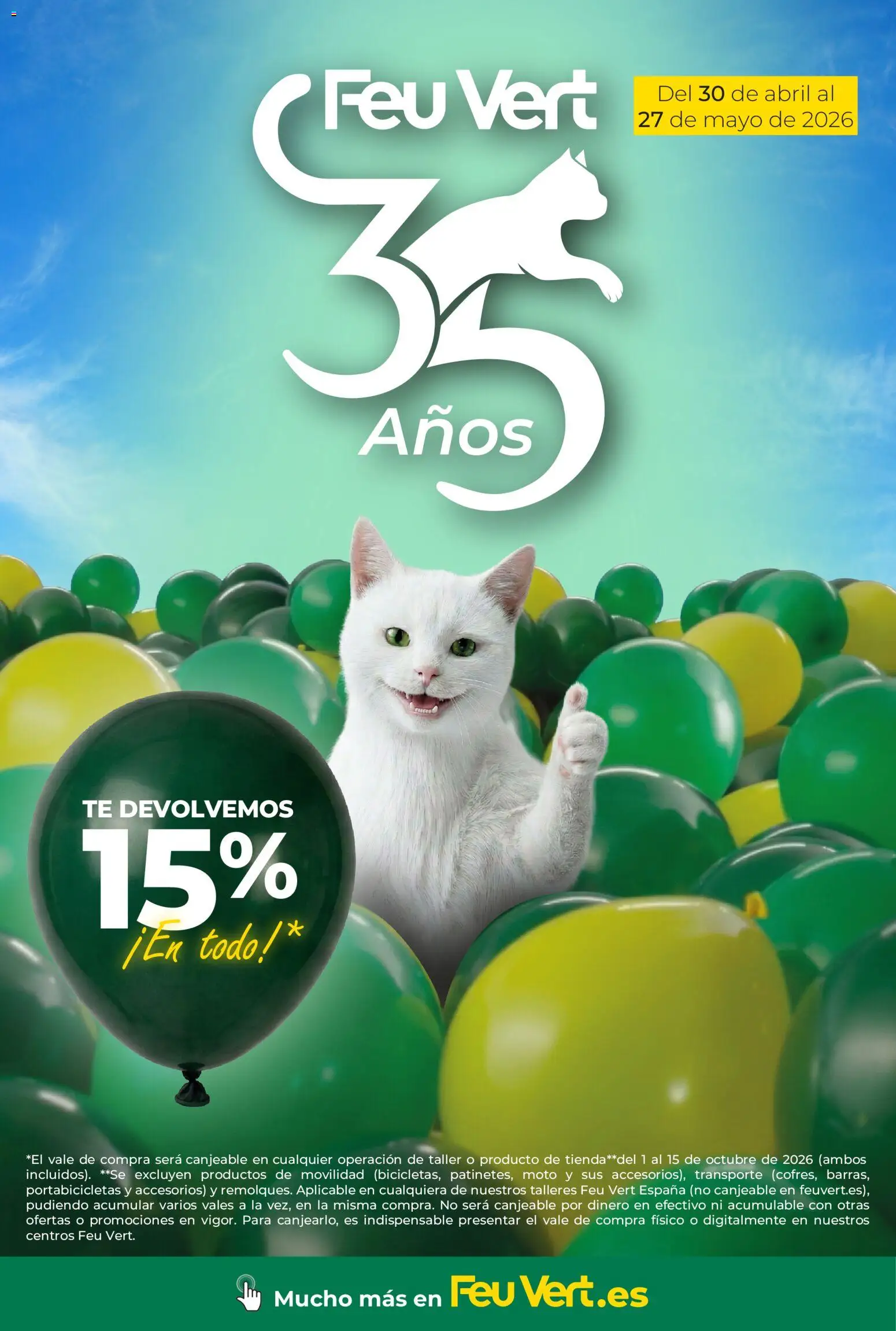 Vista previa del folleto de la tienda FeuVert válido desde el 30/04/2026 