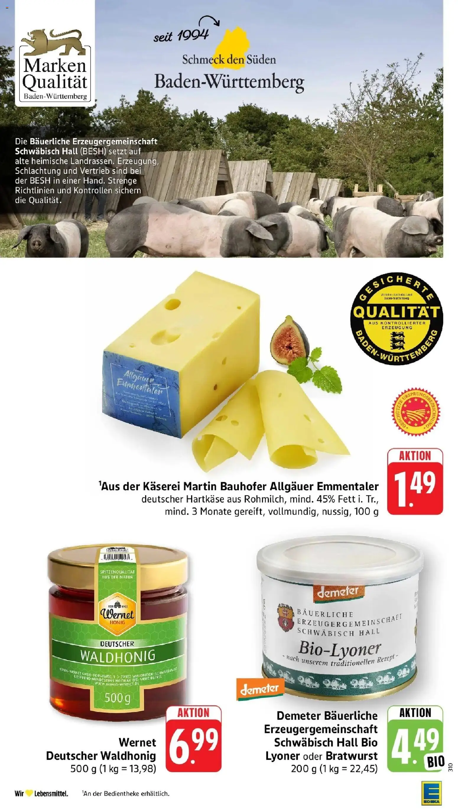 Vorschau von dem Prospekt des Geschäftes Edeka, gültig ab dem 19.10.2026