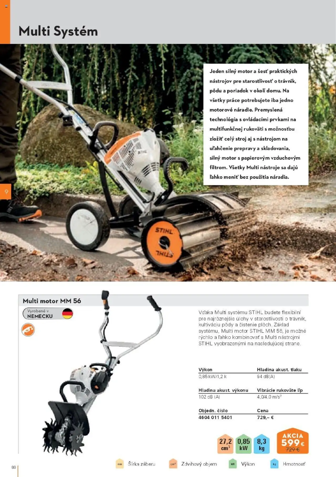 Náhľad STIHL letáku platného od 29.09.2025