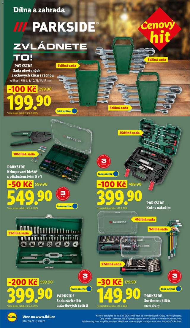 Nový Lidl leták od 25.06.