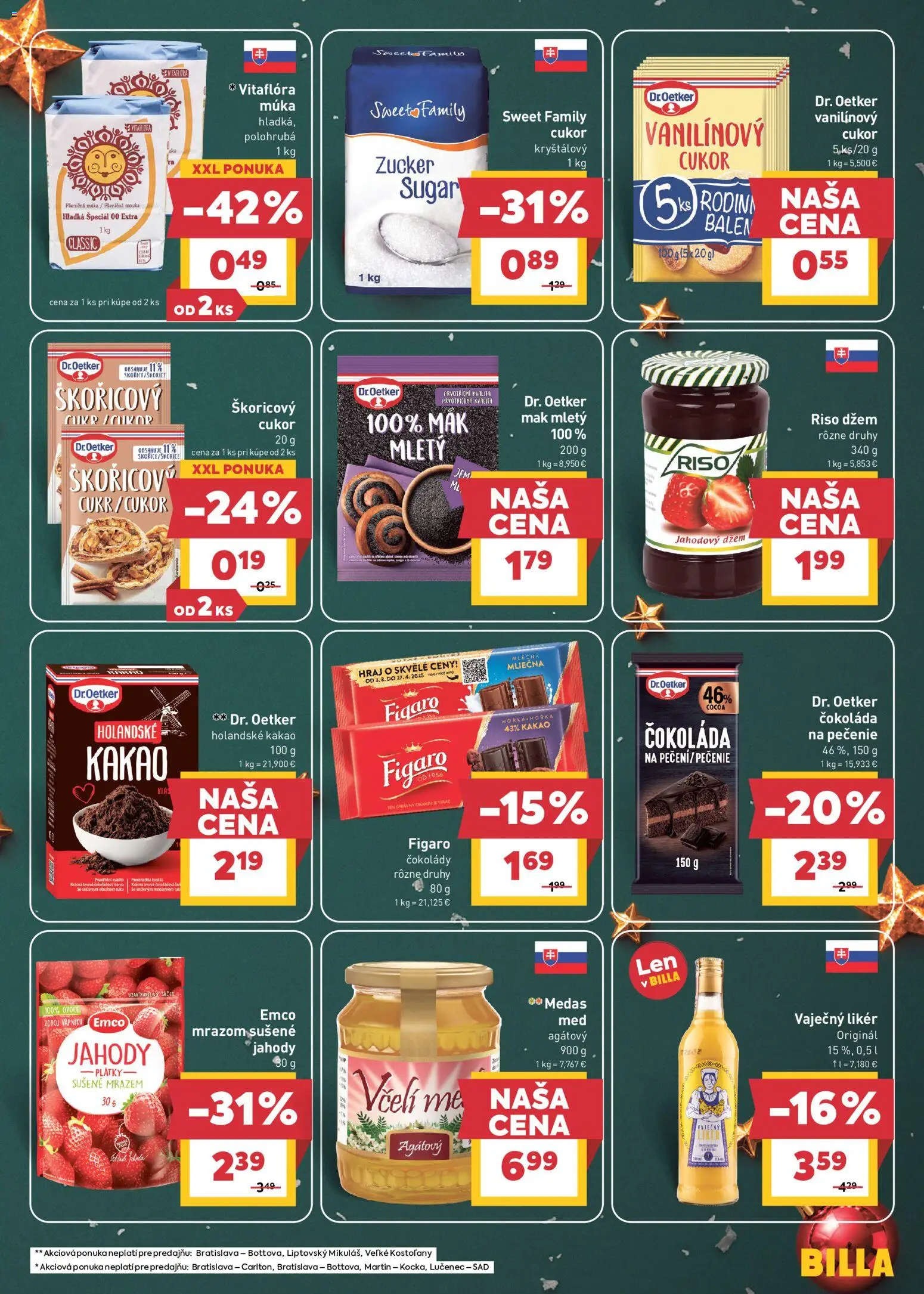 Náhľad Billa letáku platného od 04.11.2026