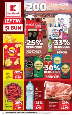 Previzualizarea de cataloage: Kaufland Kaufland Târgu Mureș valabil de la 26.08.2026