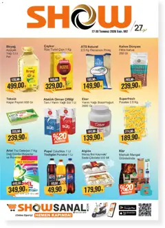 Show Market Show Market Katalog 17.07.2026 - Broşürünün önizlemesi