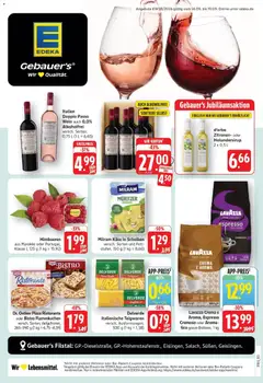 Vorschau von dem Prospekt des Geschäftes Edeka, gültig ab dem 14.09.2026