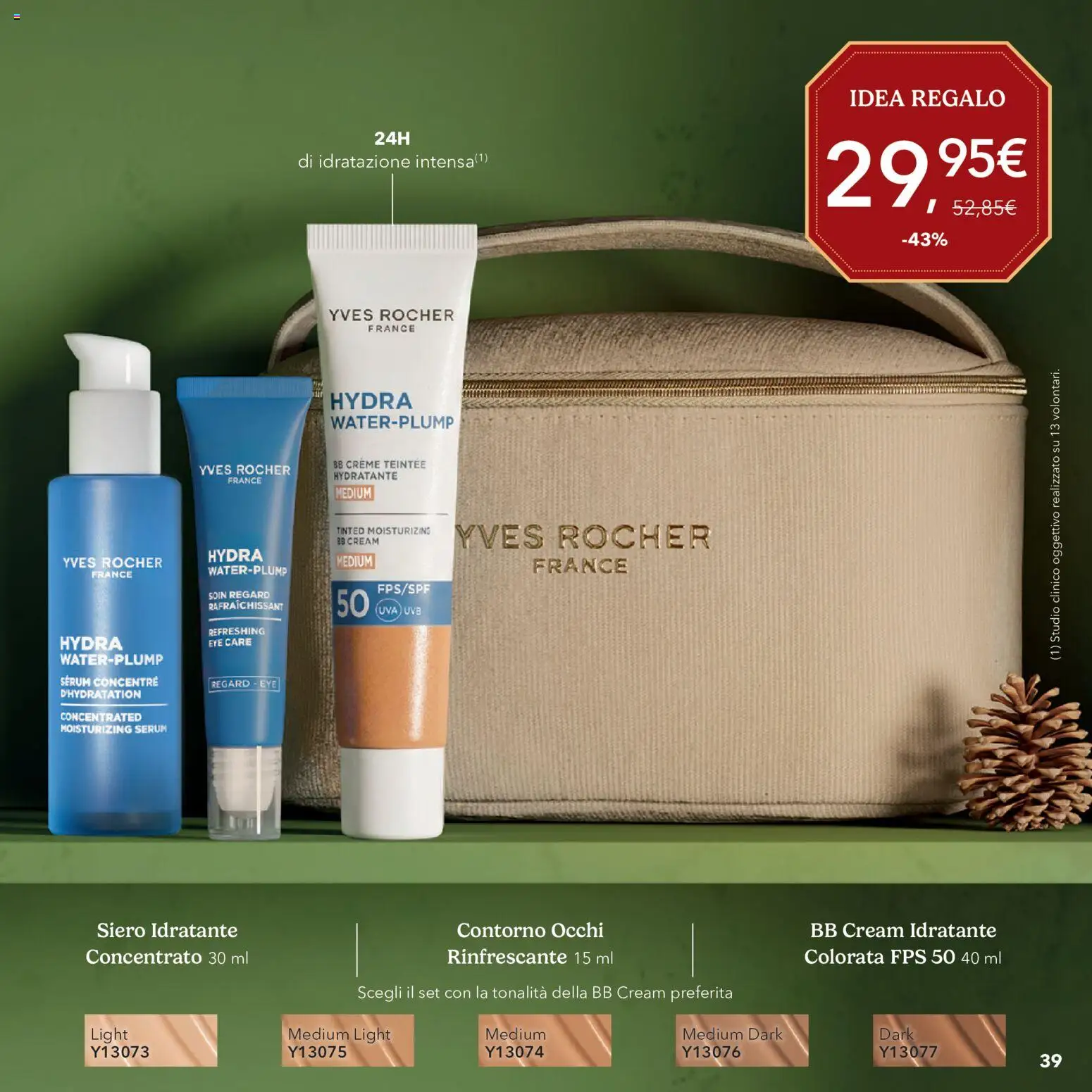 Anteprima dell'opuscolo Yves Rocher catalogo L'atelier Dei Desideri dal negozio Yves Rocher valido da 20/10/2026 - Uva, BB cream