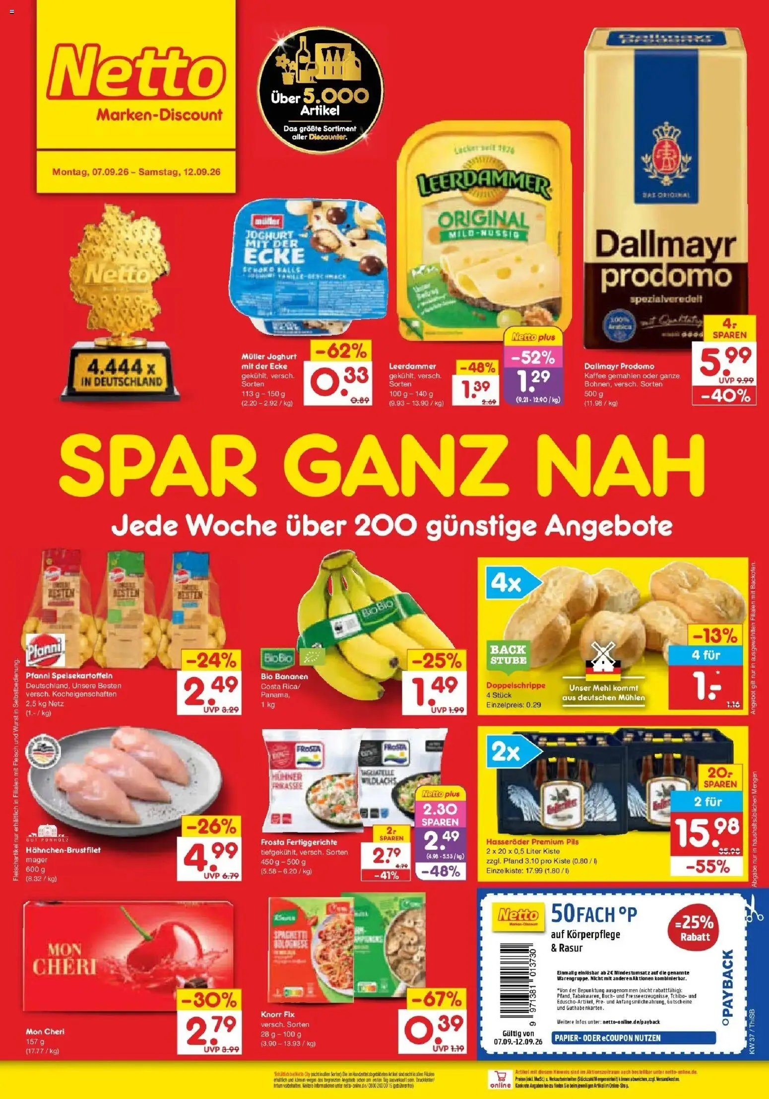 Vorschau von dem Prospekt des Geschäftes Netto Marken-Discount, gültig ab dem 07.09.2026