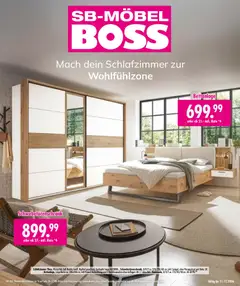 Vorschau von dem Prospekt des Geschäftes SB Möbel Boss, gültig ab dem 02.10.2026
