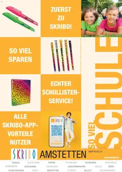 Vorschau der Angebote: Angebote Skribo: Schuljournal gültig ab 31.08.2026