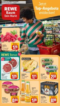 Vorschau von dem Prospekt des Geschäftes Rewe, gültig ab dem 05.10.2026