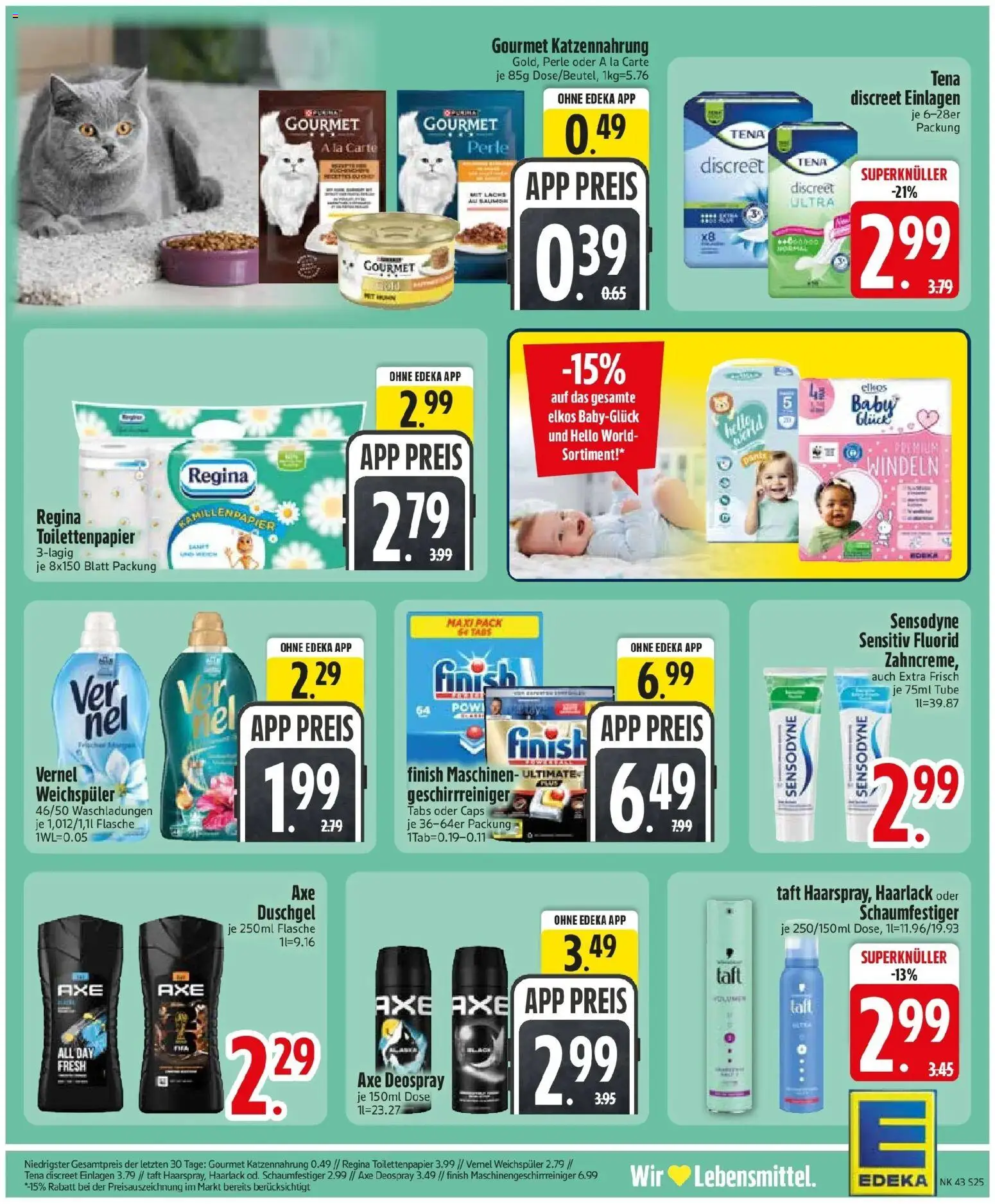 Vorschau von dem Prospekt des Geschäftes Edeka, gültig ab dem 19.10.2026