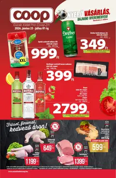 COOP - COOP - Újság Észak Kelet Pro-Coop Zrt megtekintése, amely érvényes 2026.06.25.-től
