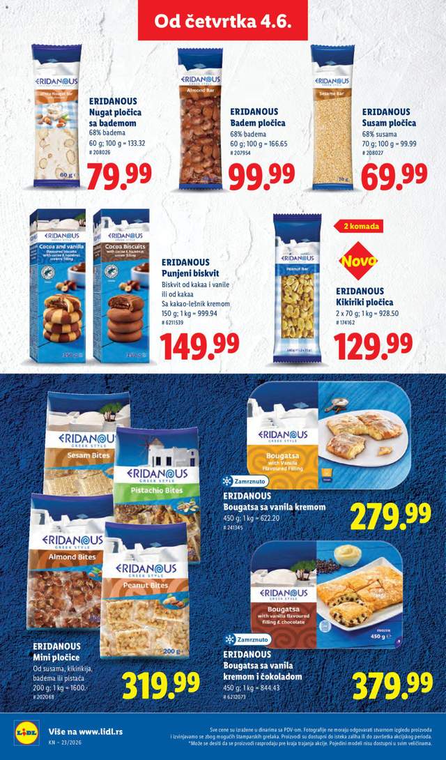 Novi Lidl katalog od 04.06.