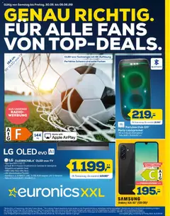 Vorschau von dem Prospekt des Geschäftes Euronics, gültig ab dem 30.05.2026