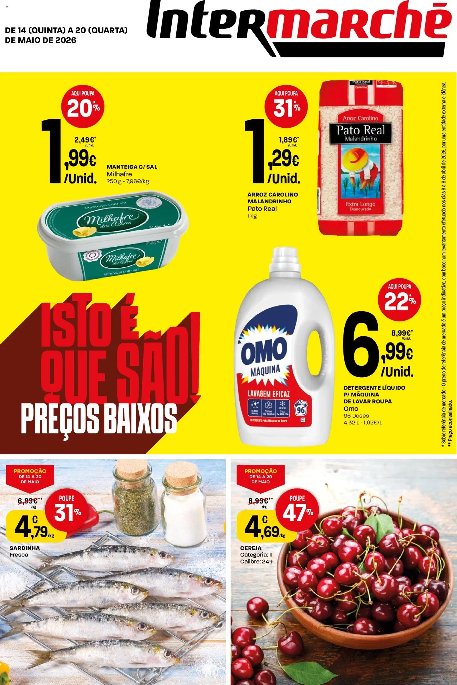 Pré-visualização do folheto da loja Intermarché válida a partir de 14/05/2026