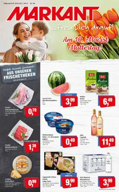 Vorschau von dem Prospekt des Geschäftes Markant, gültig ab dem 04.05.2026