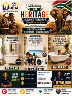 Preview of Laduma Hardware flyer valid from 16/09/2026