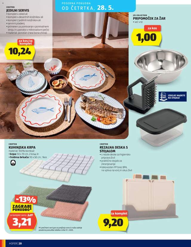 Novi Hofer katalog od 20.05.