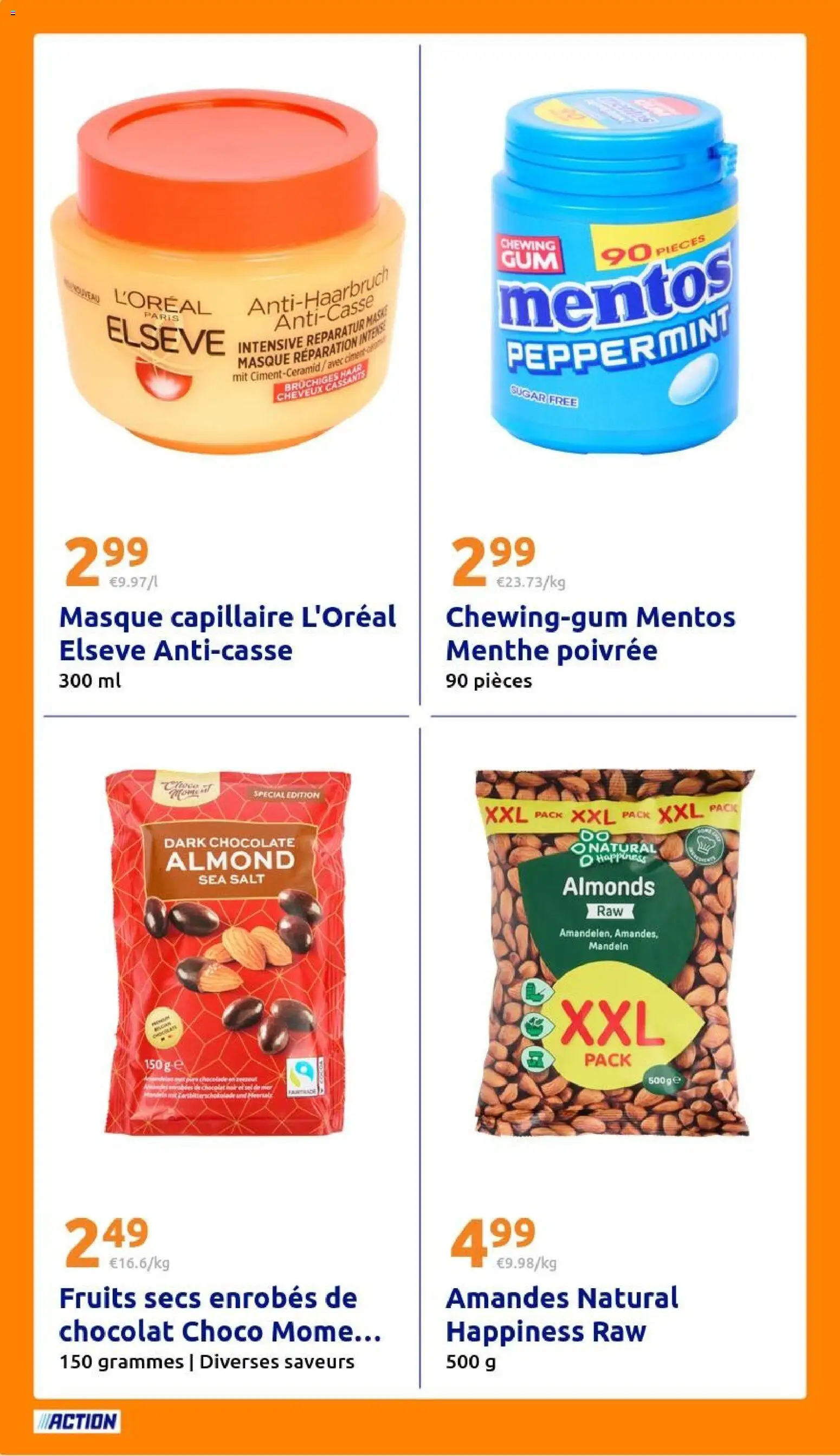 Prévisualisation de Action catalogue du magasin Action formulaire valide 28/10/2026