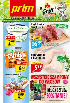 Pogląd gazetki "Prim Market gazetka" ze sklepu Prim Market ważnej od 28.05.2026